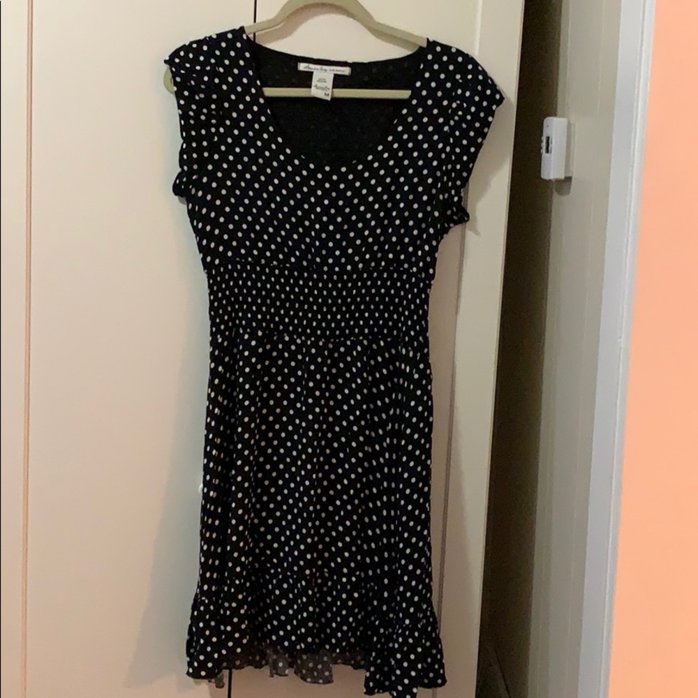 American Rag Polka Dot Dress